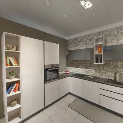 CUCINA ad angolo Atra Sp22 SCONTATA 53%