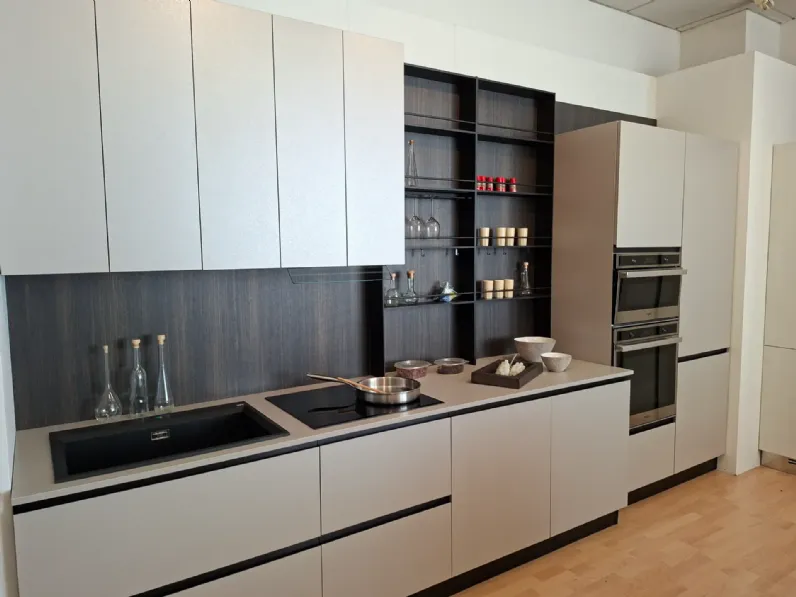 Cucina a prezzo scontato lineare moderna Spring  job Dibiesse