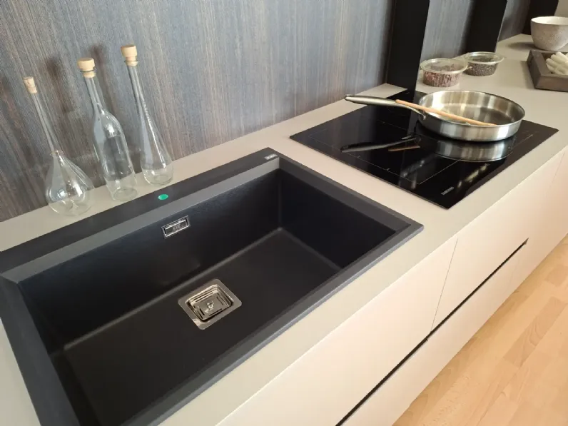Cucina a prezzo scontato lineare moderna Spring  job Dibiesse