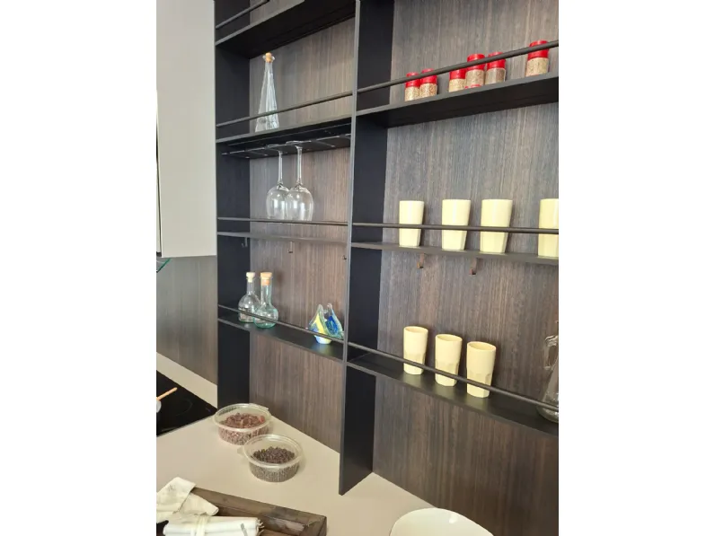 Cucina a prezzo scontato lineare moderna Spring  job Dibiesse