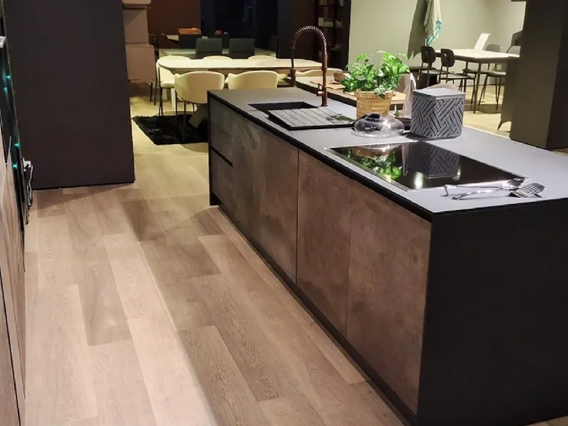 CUCINA con isola Mobilturi Star SCONTATA 59%