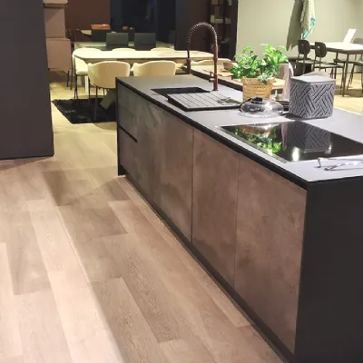 CUCINA con isola Mobilturi Star SCONTATA 59%