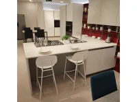 Cucina Start presa moderna altri colori Veneta cucine con penisola scontata 40%
