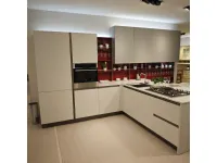 Cucina Start presa moderna altri colori Veneta cucine con penisola scontata 40%