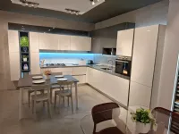 Cucina a PREZZI OUTLET in laccata Veneta cucine -50%