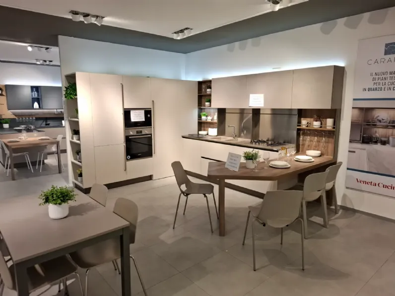 Cucina a PREZZI OUTLET in laccata Veneta cucine -50%