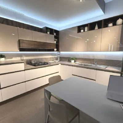 Cucina Start time presa ad angolo Veneta cucine con uno sconto imperdibile