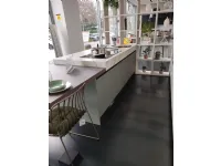 Cucina altri colori moderna con penisola Veneta cucine Start time soft e riflex a soli 19900