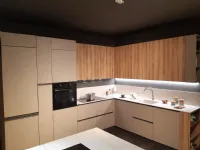 Cucina moderna ad angolo Stella Essebi a prezzo scontato