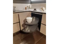 Cucina moderna ad angolo Stella Essebi a prezzo scontato