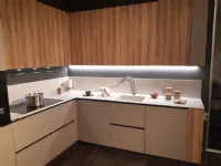 Cucina moderna ad angolo Stella Essebi a prezzo scontato