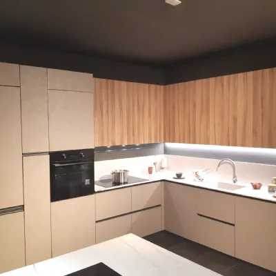 Cucina Stella ad angolo Essebi con uno sconto imperdibile