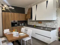 Cucina Infinity ad angolo Stosa con uno sconto imperdibile