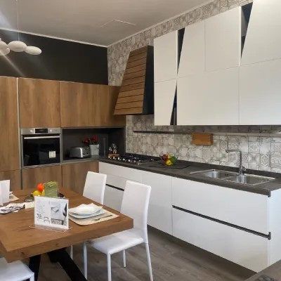 Cucina Infinity ad angolo Stosa con uno sconto imperdibile