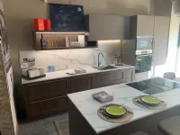 Cucina moderna ad isola City/infinity Stosa a prezzo scontato