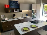 Cucina moderna ad isola City/infinity Stosa a prezzo scontato