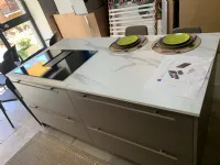 Cucina moderna ad isola City/infinity Stosa a prezzo scontato
