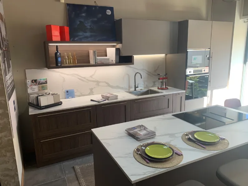 Cucina moderna ad isola City/infinity Stosa a prezzo scontato
