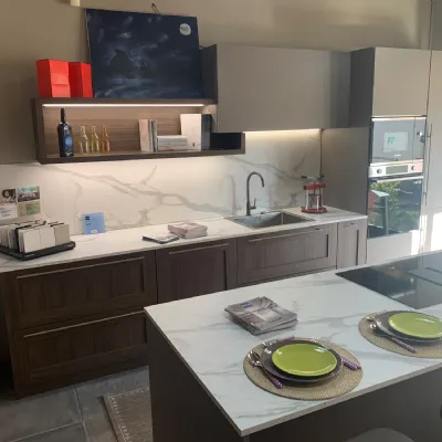 Cucina moderna ad isola City/infinity Stosa a prezzo scontato
