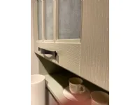 Cucina Cv 633 virginia  classica bianca Stosa ad angolo scontata 43%