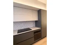 Cucina a PREZZI OUTLET in laminato opaco Stosa -25%