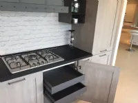 cucina in promozione ad angolo 