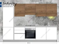 Cucina Stosa Cucine Infinity - COMPOSIZIONE TIPO 02 a  5.200,00