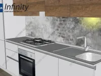 Cucina Stosa Cucine Infinity - COMPOSIZIONE TIPO 02 a  5.200,00