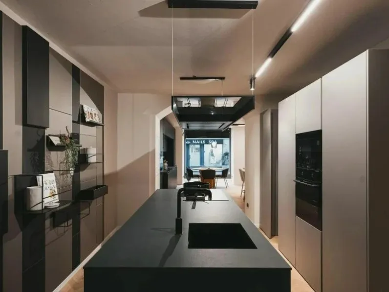 CUCINA Stosa Evolution color trend PREZZO OUTLET scontata 25%