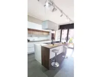 Scopri la cucina Stosa in polimerico opaco a -35%!