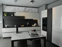 Cucina a prezzo scontato lineare moderna Infinity Stosa