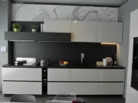 Cucina a prezzo scontato lineare moderna Infinity Stosa