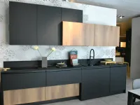 Cucina Infinity  design altri colori Stosa lineare scontata 50%