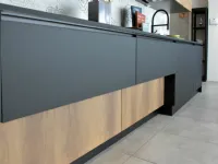 Cucina Infinity  design altri colori Stosa lineare scontata 50%