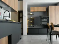 Cucina Infinity  design altri colori Stosa lineare scontata 50%