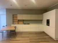 Cucina bianca moderna ad angolo Stosa Infinity a soli 6950