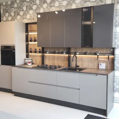 Cucina Karma-aliant lineare Stosa con un ribasso imperdibile