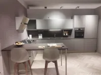 Cucina ad angolo design grigio Stosa Karma a soli 8300