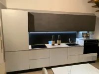 Cucina grigio moderna lineare Karma Stosa a soli 6990