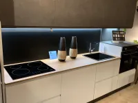 Cucina grigio moderna lineare Karma Stosa a soli 6990