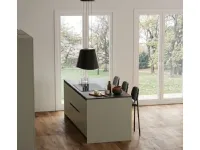 Cucina antracite moderna con isola Stosa Kaya isola a soli 8700 Euro