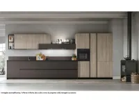 Cucina a prezzo scontato lineare moderna Metropolis Stosa