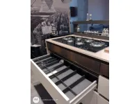Cucina Stosa Metropolis/natural cannete OFFERTA OUTLET sconto 41%