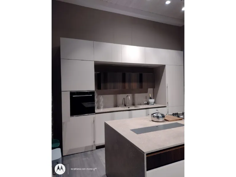 Cucina Stosa Metropolis/natural cannete OFFERTA OUTLET sconto 41%