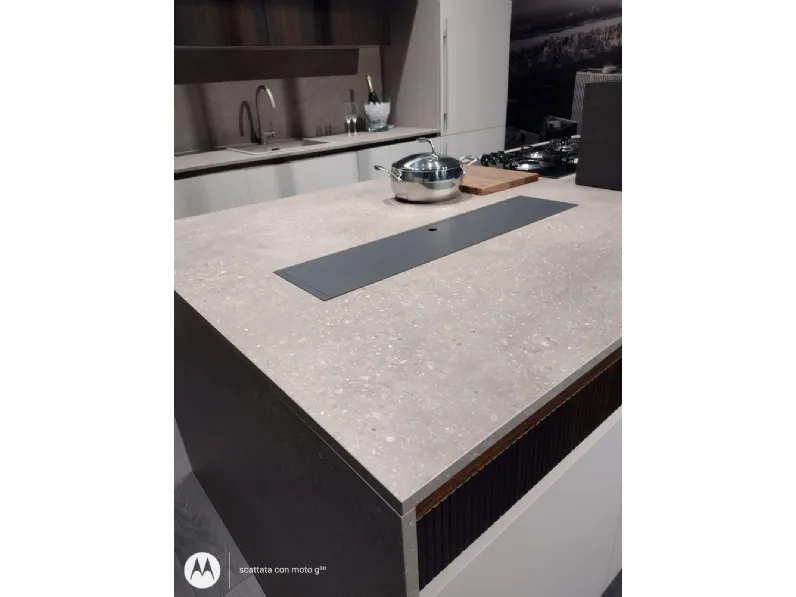 Cucina Stosa Metropolis/natural cannete OFFERTA OUTLET sconto 41%