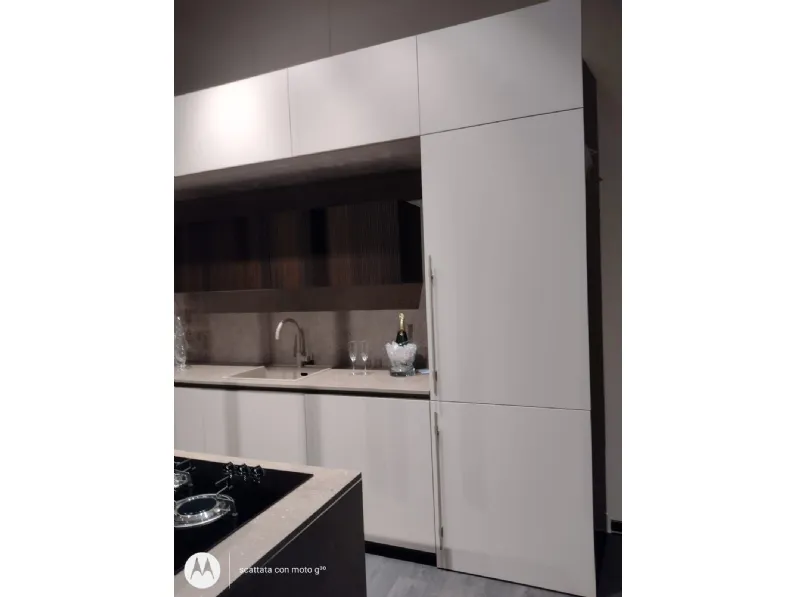 Cucina Stosa Metropolis/natural cannete OFFERTA OUTLET sconto 41%
