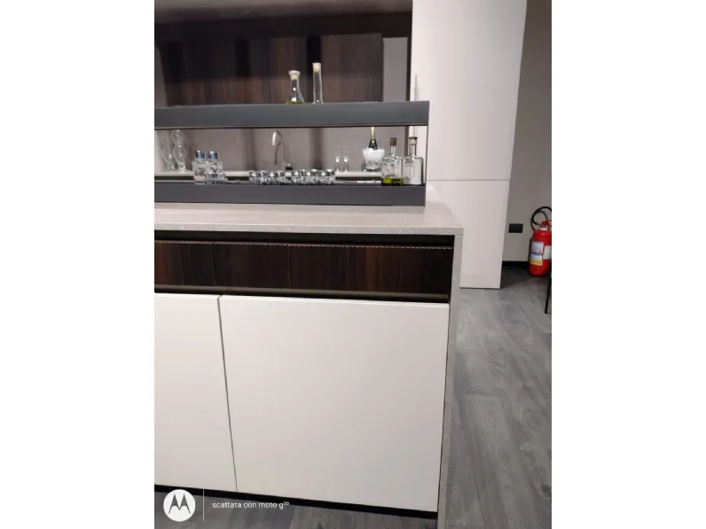 Cucina Stosa Metropolis/natural cannete OFFERTA OUTLET sconto 41%
