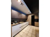 Cucina ad angolo design altri colori Stosa Metropolis a soli 10971
