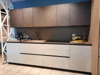 Cucina ad angolo design altri colori Stosa Metropolis a soli 10971