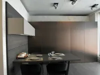 Cucina a prezzo ribassato ad angolo moderna Metropolis Stosa